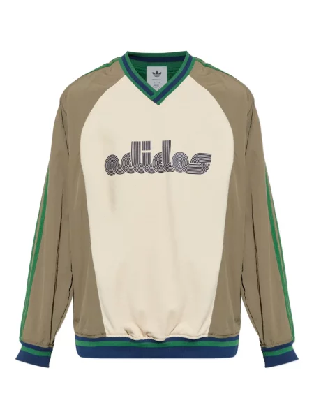 Кожени маратонки Adidas Terrex на райета с принт розово