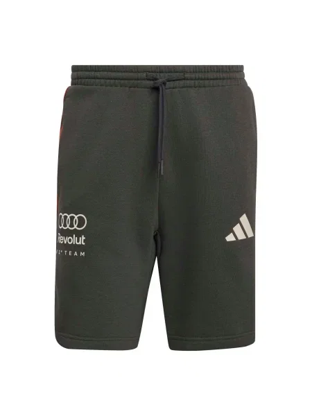 ADIDAS SPORTSWEAR Sportovní kalhoty AU DNA červená / černá bílá