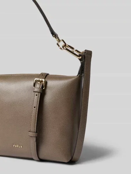 Torebka hobo Furla z logo