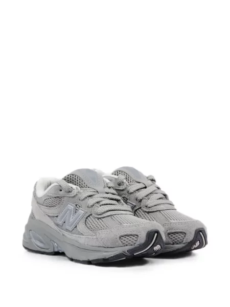 Sneakersy dziecięce New Balance szare
