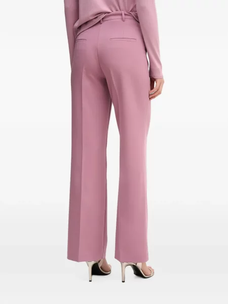 Pantaloni Sisley roz
