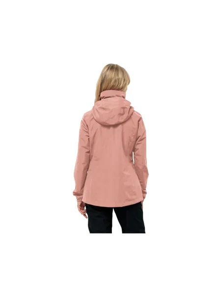 Geacă Jack Wolfskin roz