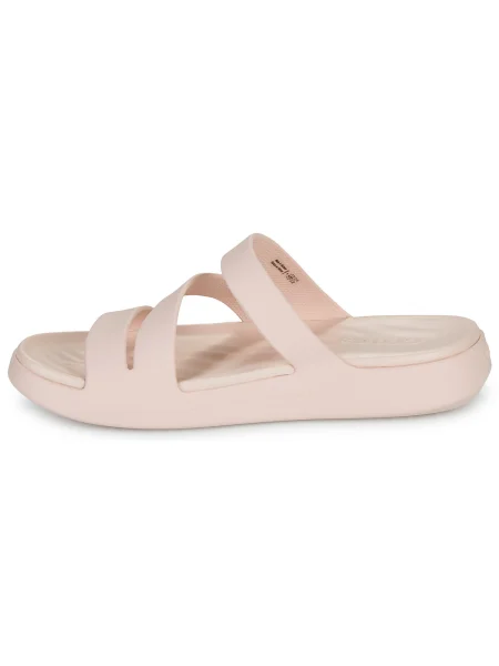 Pantofi Crocs bej