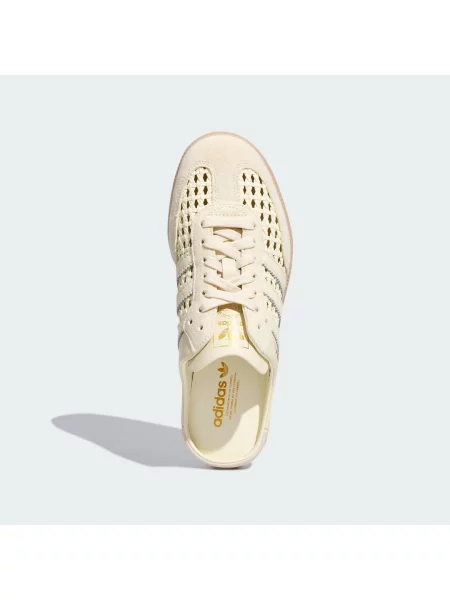 BUTY SAMBA OG MULE białe