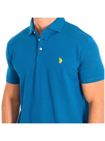Tricou polo U.s. Polo Assn. albastru