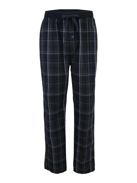 CECEBA Spodnji del pižame mornarska / kaki bela