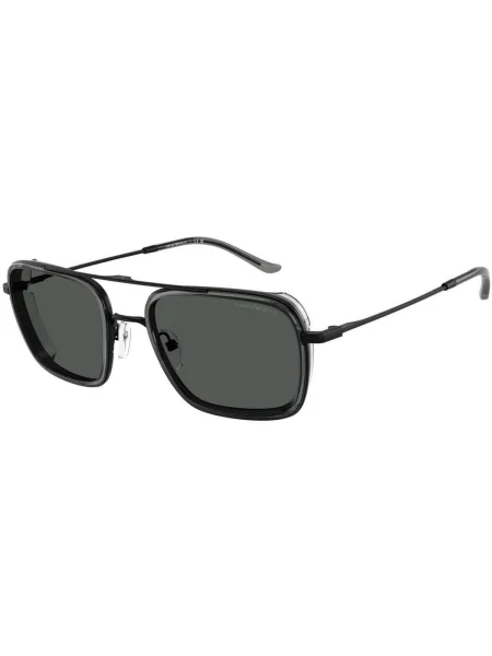 Hodinky Emporio Armani čierna