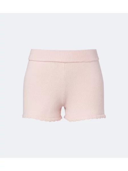 Pantaloni scurți Posse de lână roz