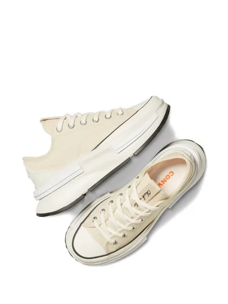 Sneakerși Converse Chuck 70 cu broderie cu platformă alergare alb