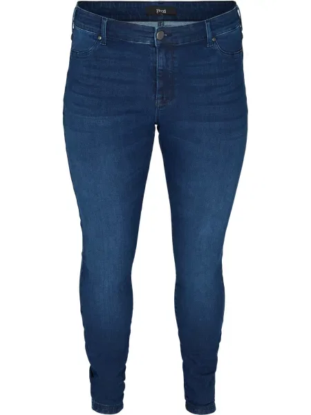 Zizzi Jeans pajkice temno modra