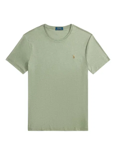Șapcă Polo Ralph Lauren cu broderie din țesătură twill în carouri albastru