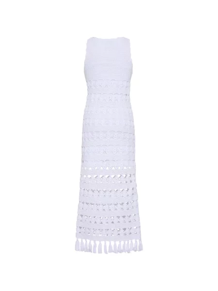 Rochie maxi Cara Cara alb
