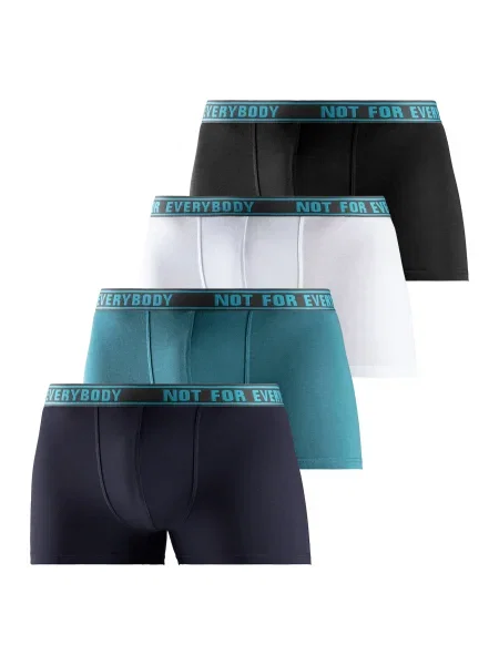 BRUNO BANANI Boksarice svetlo modra / temno modra / črna bela