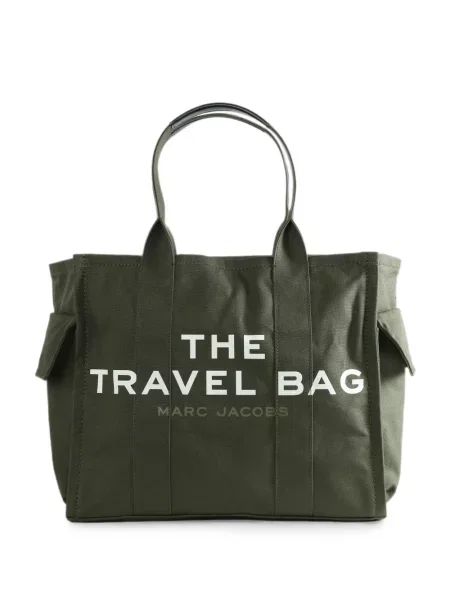 Geantă shopper Marc Jacobs cu imagine verde