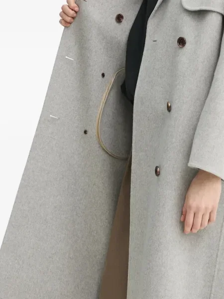 Palton Theory de lână gri