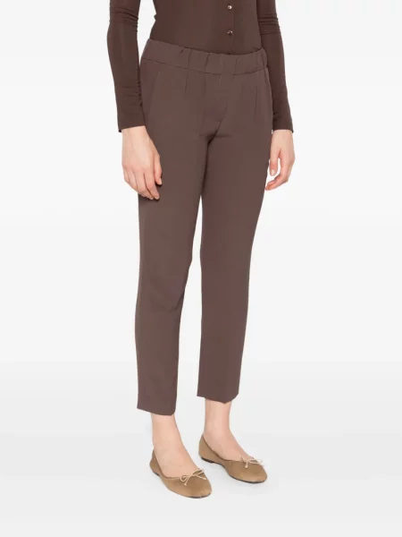 Pantaloni Brunello Cucinelli maro
