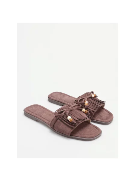 Pantofi La Modeuse maro