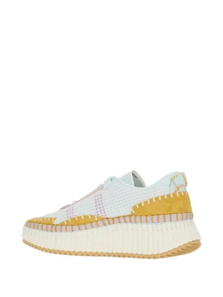 Sneakerși Chloé Nama albastru