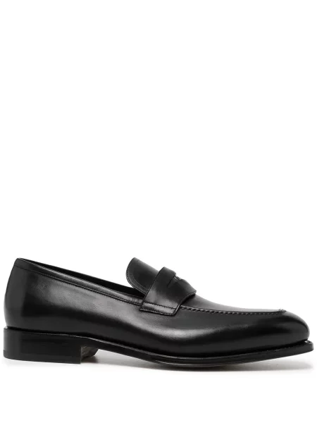 Pantofi loafer Ferragamo din piele negru