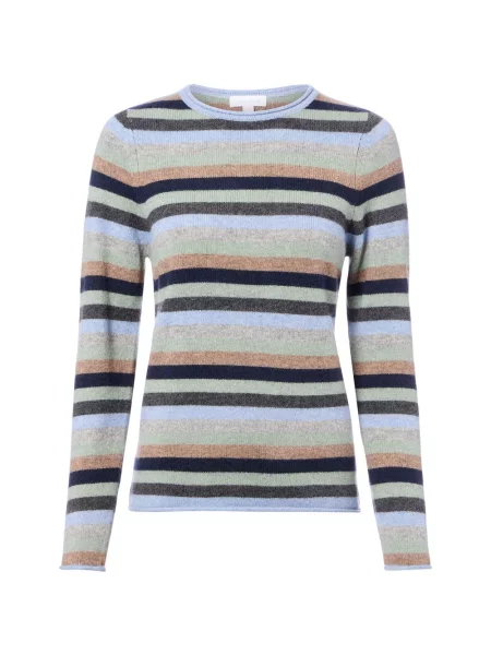 Brookshire Wełniany sweter Kobiety Wełna wielokolorowy S