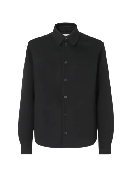 Geacă cămașă Fendi negru