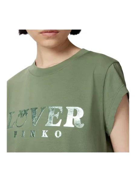 Tricou Pinko verde