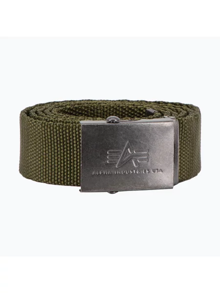 Pásek Alpha Industries zelený