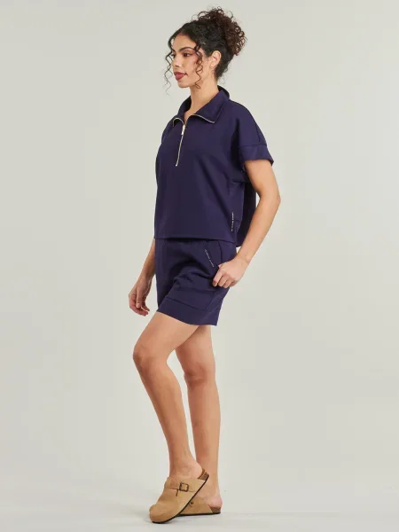 Pantaloni Les Petites Bombes albastru