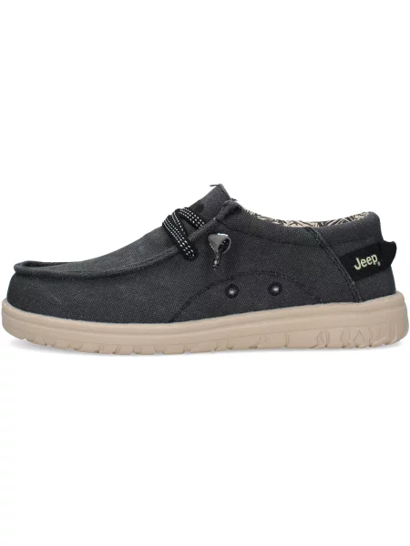 Pantofi Jeep negru