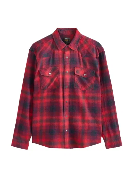 Next Srajca rdeča / merlot črna