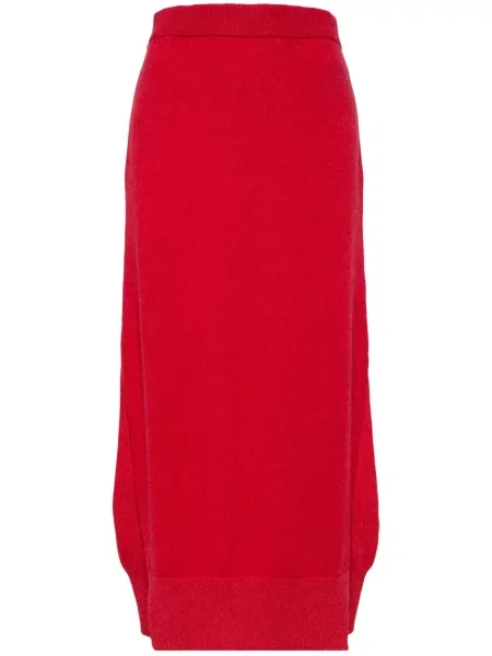 Fustă Barrie roșu