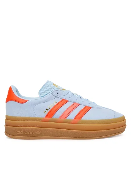 Adidas Сникърси Gazelle Bold син