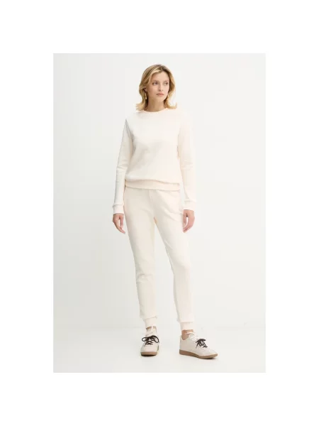 Spodnie dresowe Armani Exchange beżowe