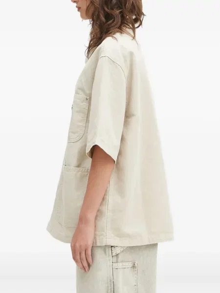 Koszula Carhartt Wip z kieszeniami na rękawach