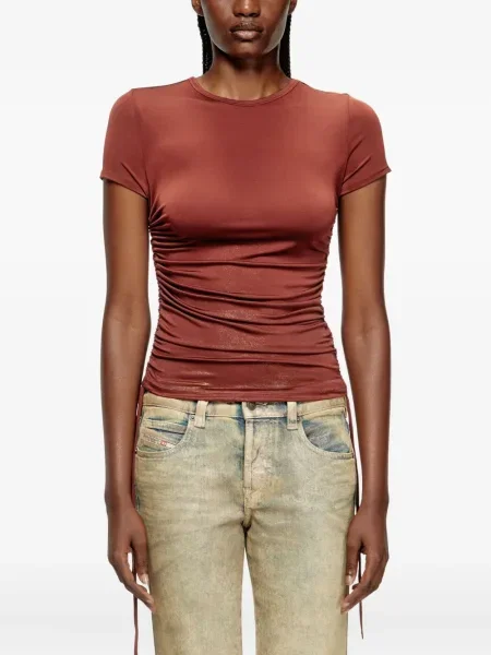 Tricou Diesel maro