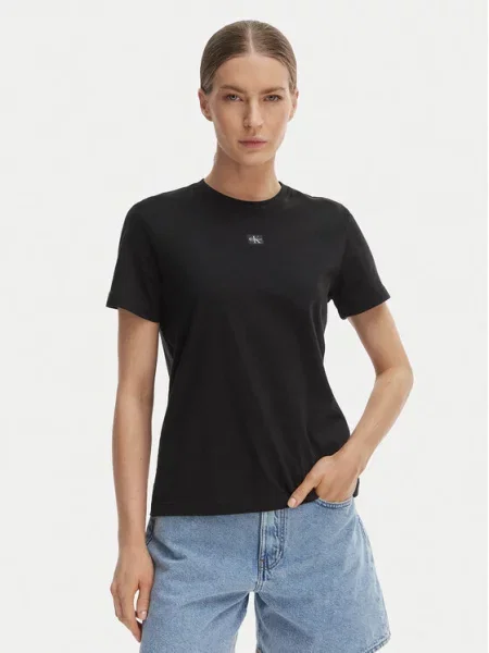 Calvin Klein Jeans Tricou negru
