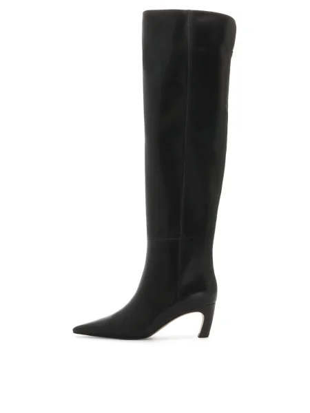 Kazar Studio Kozačky černá