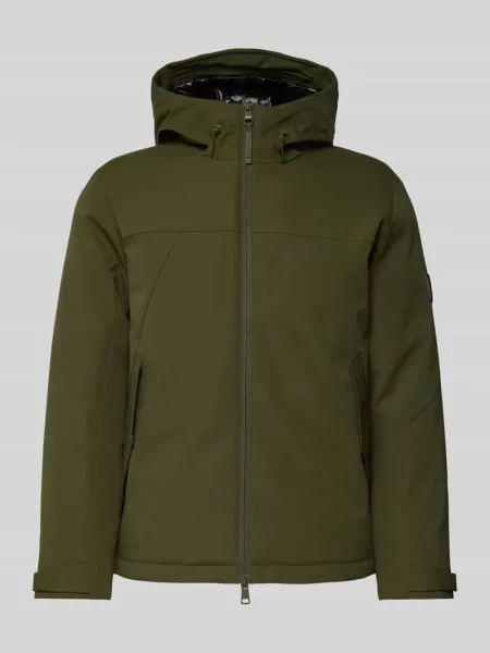 Kurtka funkcyjna o kroju regular fit z kapturem Tommy Hilfiger