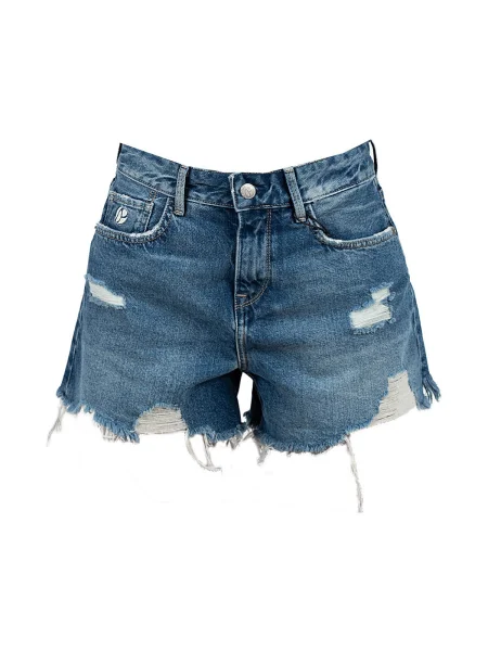 Pantaloni Pepe Jeans albastru