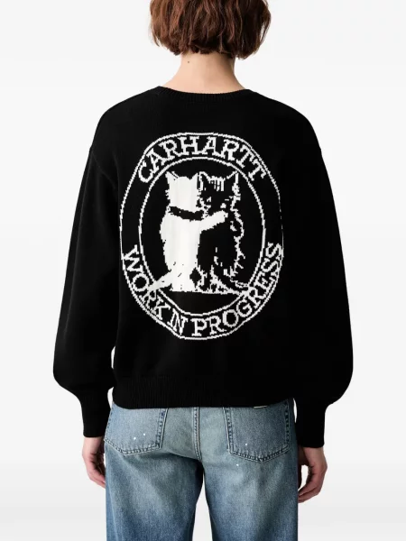 Pulover Carhartt Wip negru