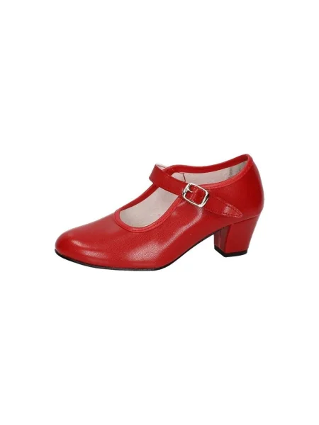 Pantofi copii Pasos De Baile roșu