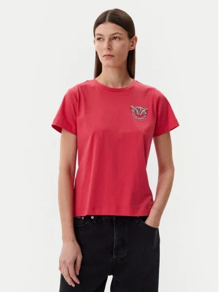 PINKO Tricou Nambrone roșu