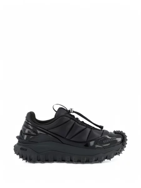 Sneakerși Moncler Trailgrip negru