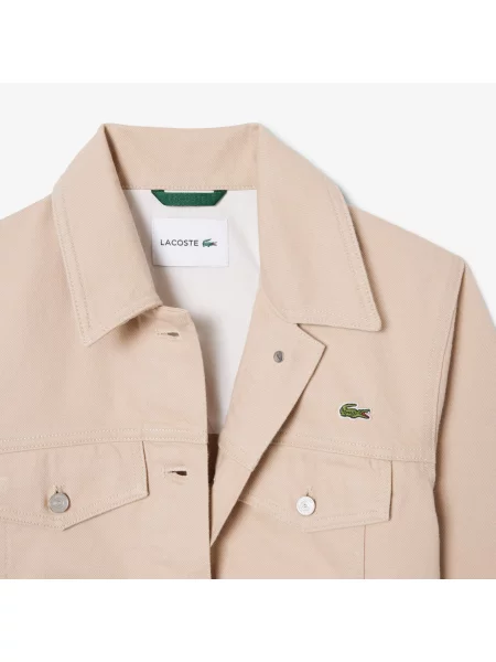 Lacoste куртка бежева