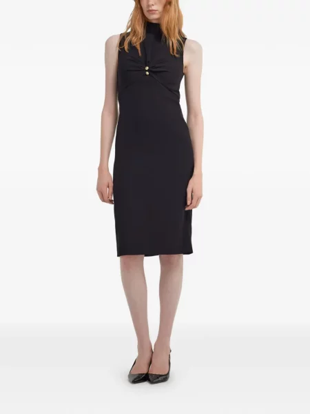 Rochie midi Roberto Cavalli negru