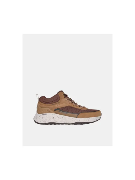 Pantofi Skechers maro
