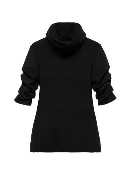 Rochie mini 7 For All Mankind cu volane negru