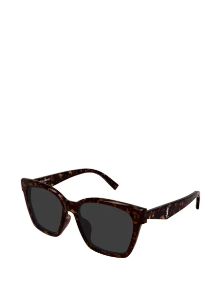 Ochelari de soare Saint Laurent Eyewear maro