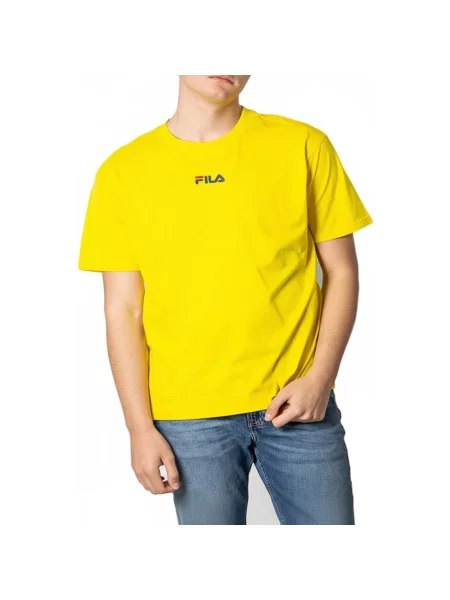Koszulka Fila żółta