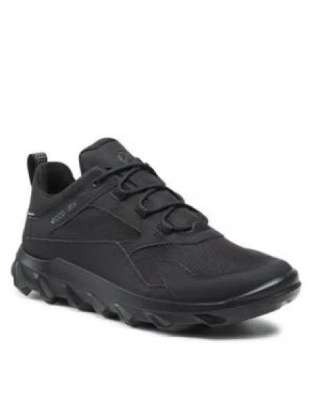 ECCO Bakancs Mx M Low Gtx GORE TEX Fekete